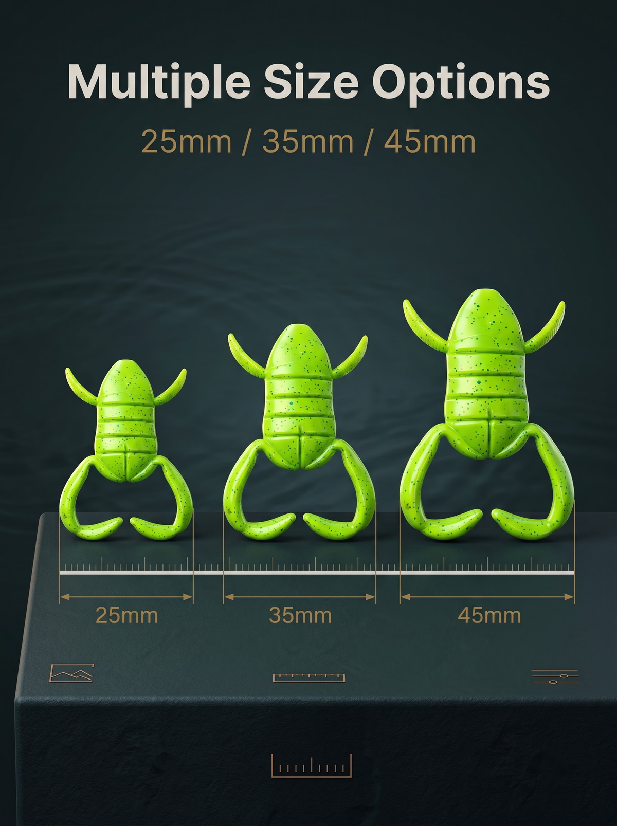 Floating Frog Soft Bait — Kicking Legs Topwater Lure | Weedless