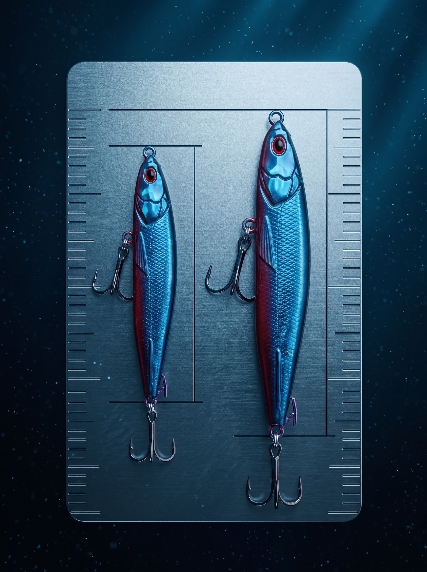 Sinking Pencil - Long Cast Wobbling Bait 9g-20g