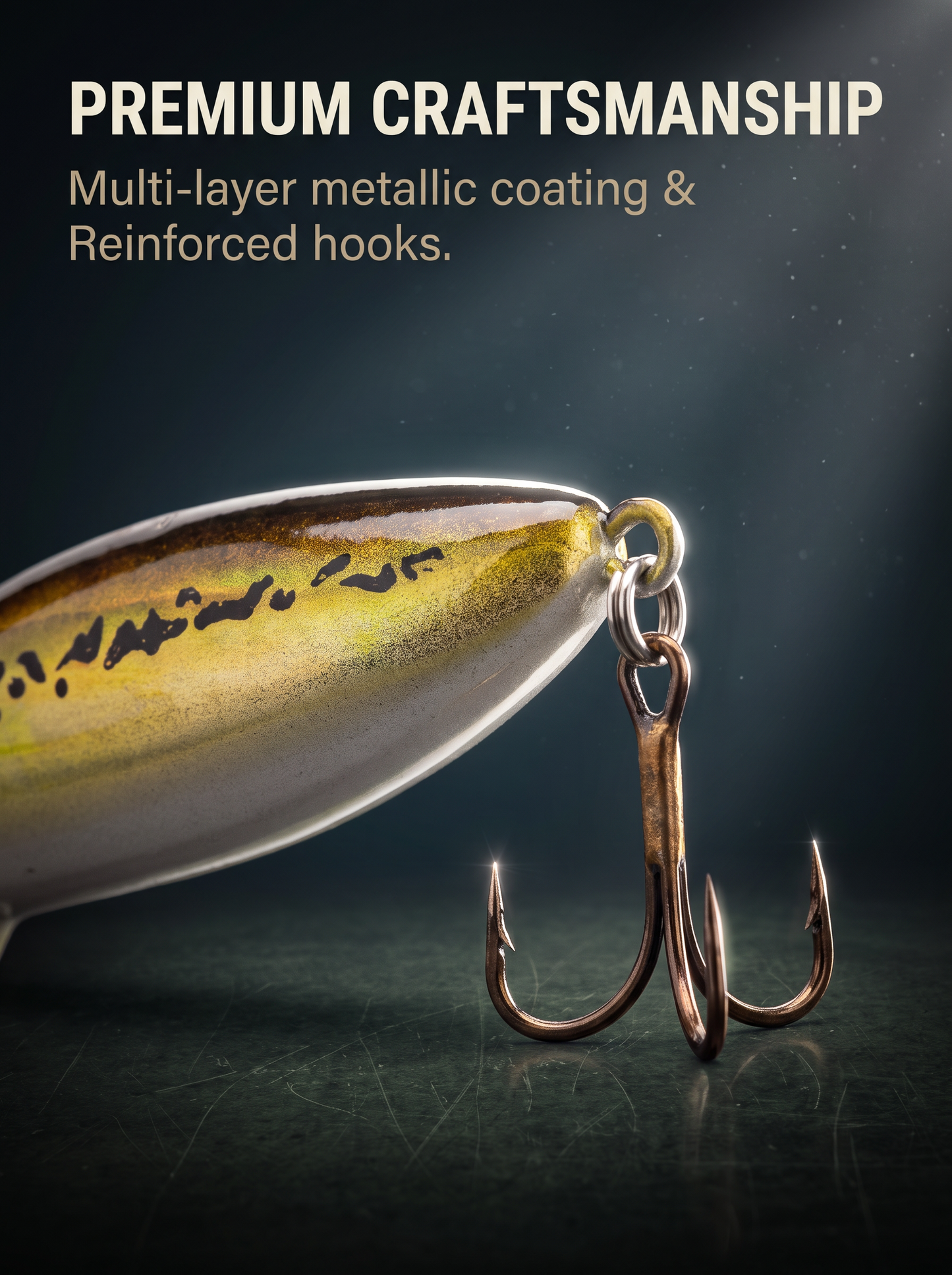 Sinking Pencil Bait — Long Cast Flutter Sinking Lure | 5 Sizes