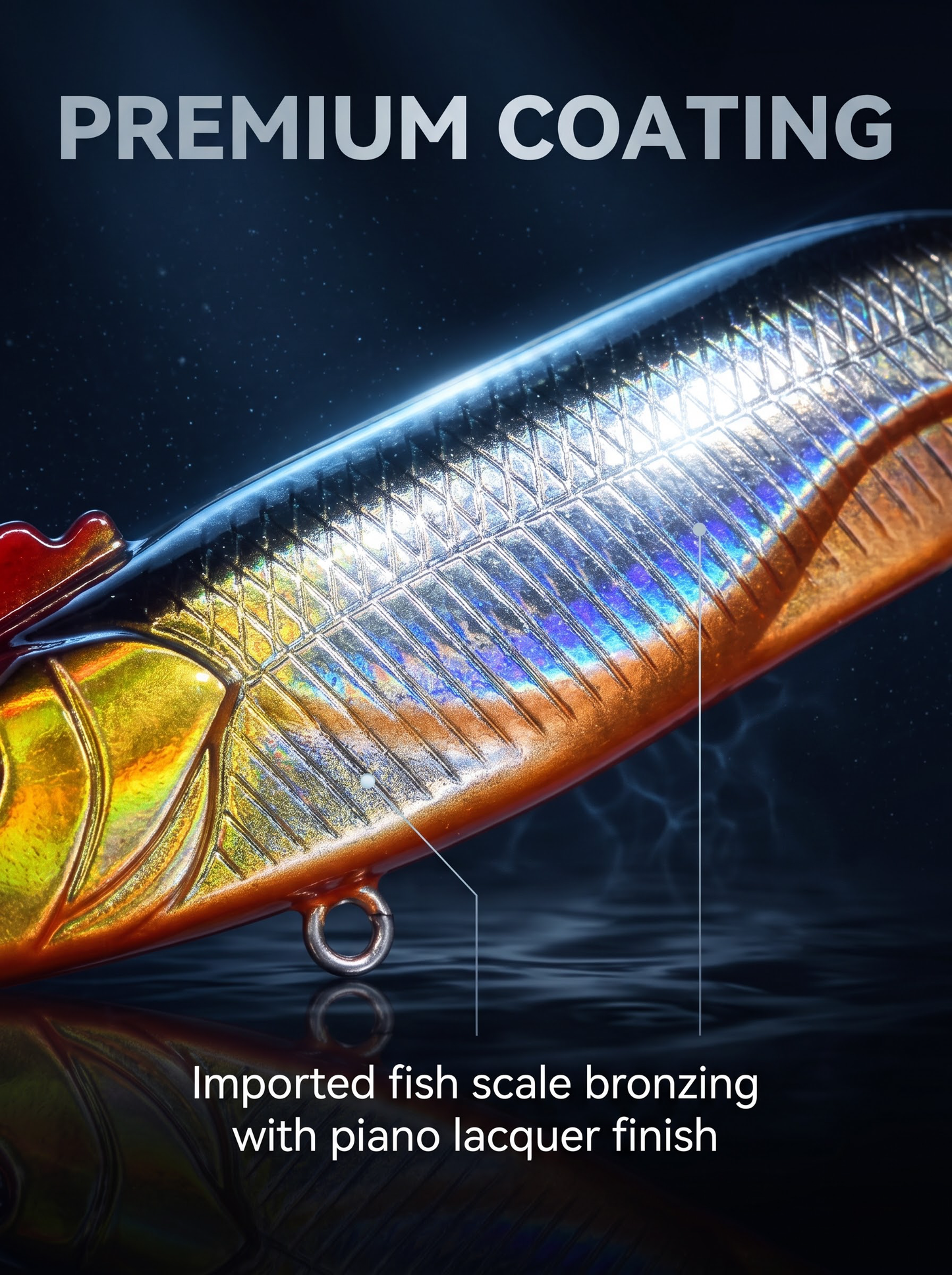 Sinking Pencil - Long Cast Wobbling Bait 15g-25g