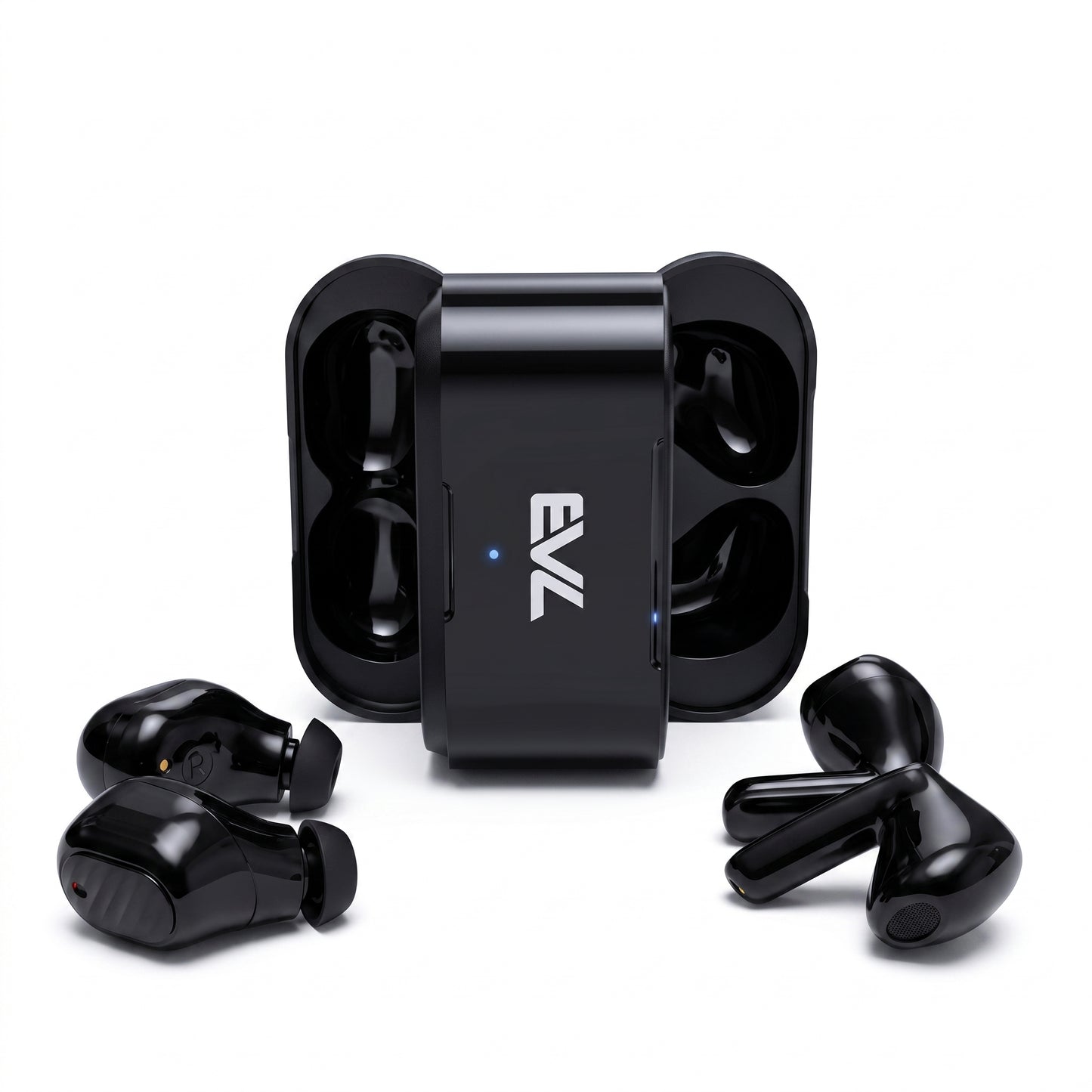 LR69 Semi-in-Ear TWS Earbuds - Bluetooth 5.3 Dual Connection