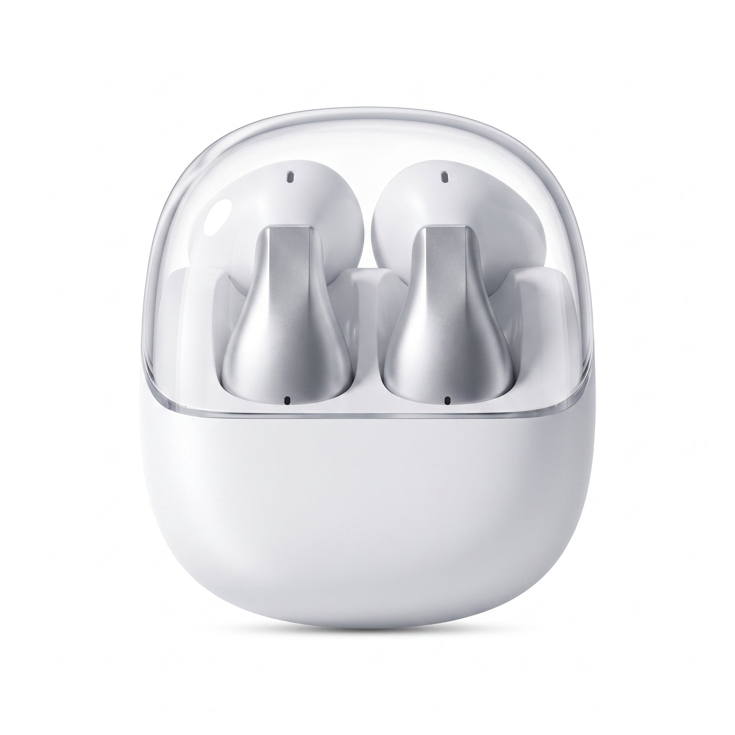 LR86 Waterdrop TWS Earbuds - Curved Design with LED Display