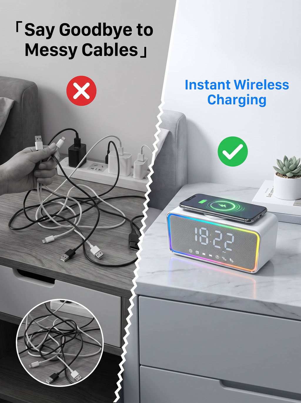 S331 Wireless Charging Speaker