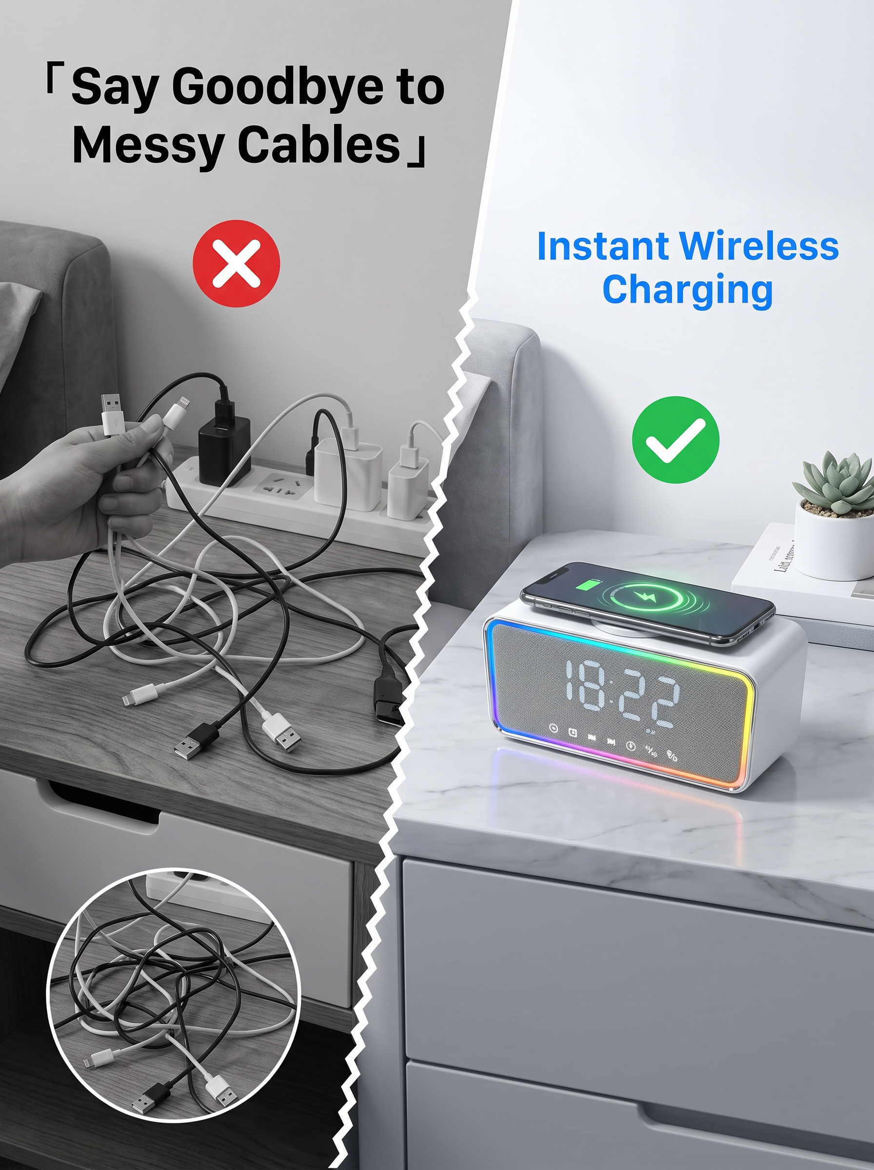 S331 Wireless Charging Speaker