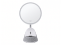 Sleep Timer Makeup Mirror Bedside Charging Bluetooth Speaker