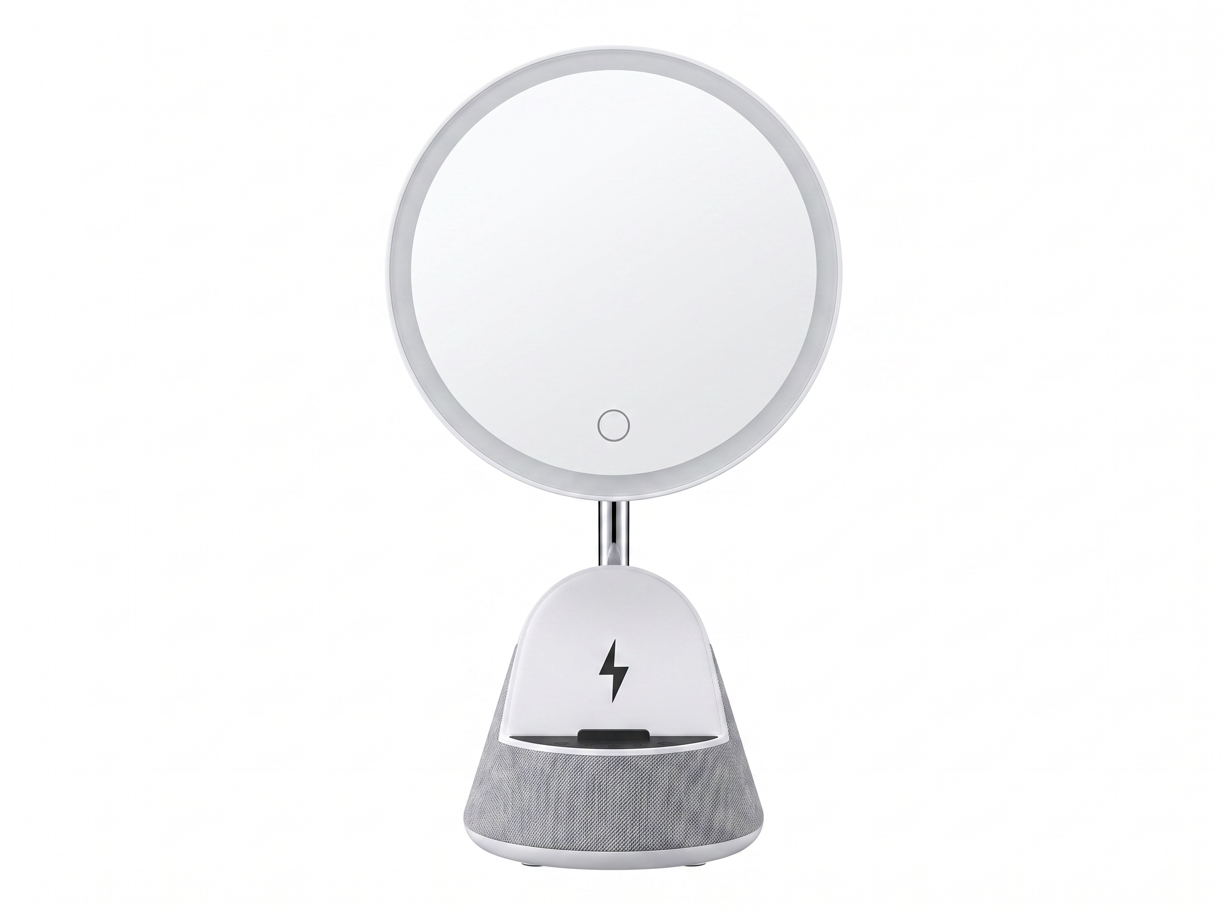 Sleep Timer Makeup Mirror Bedside Charging Bluetooth Speaker